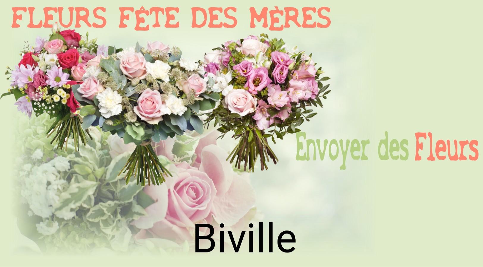 Bouquet de Fête des Mères livré à Biville